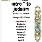 Intro to Judaism