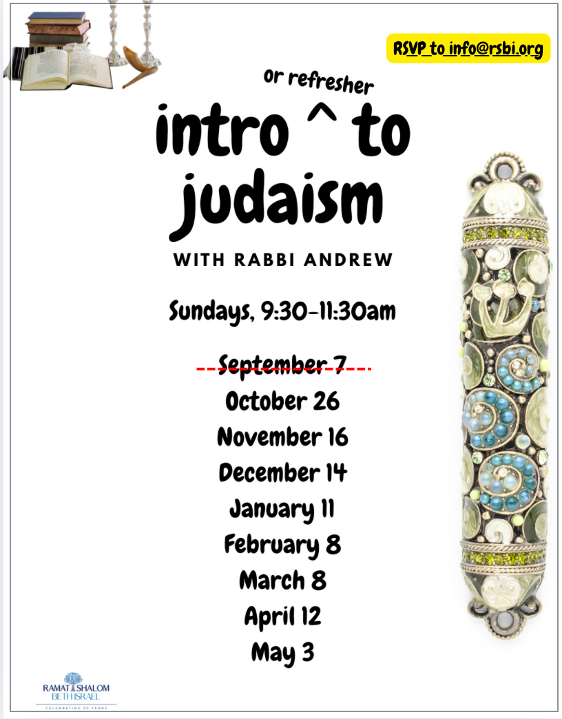 Intro to Judaism