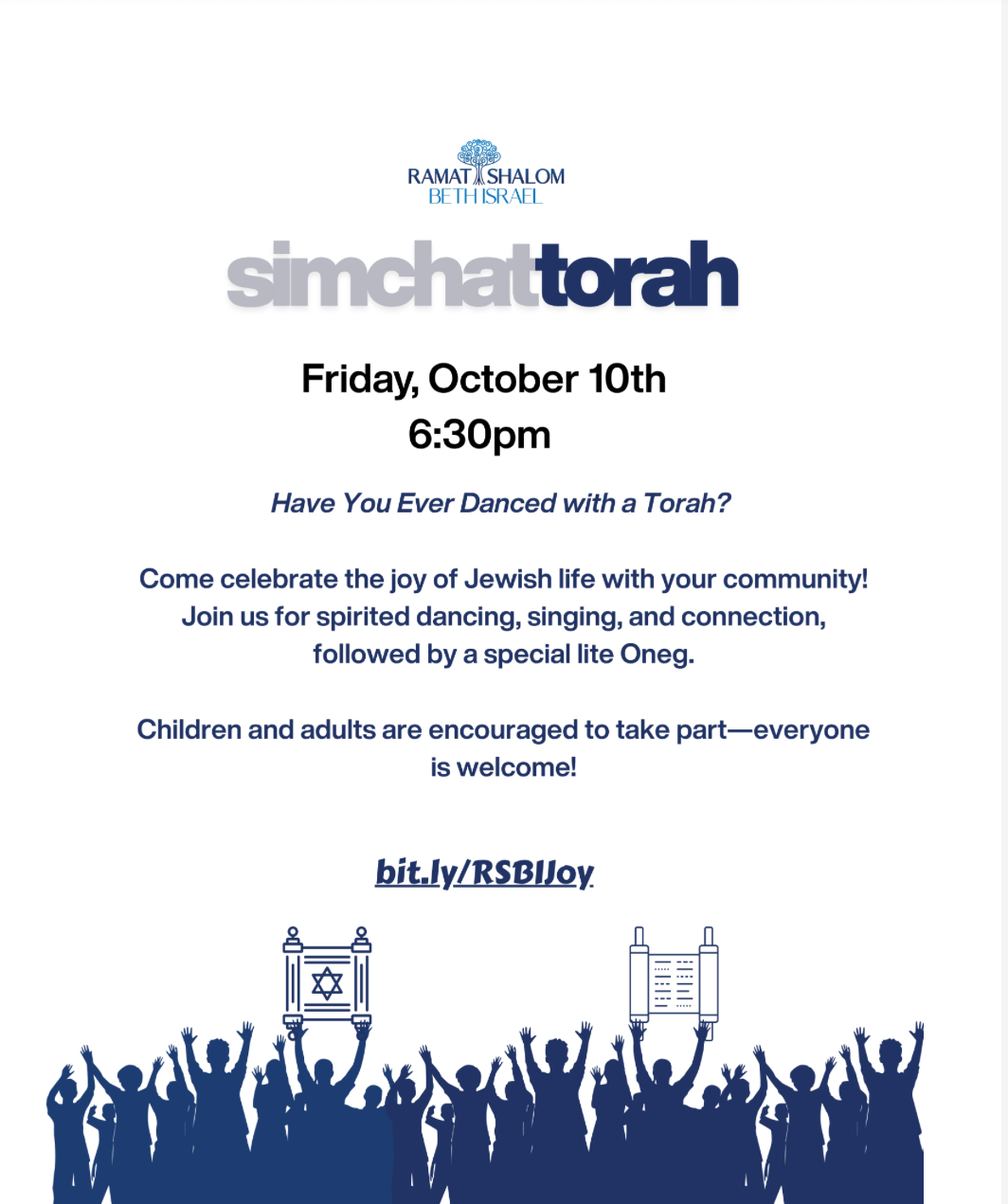 Simchat Torah Service