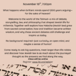 The Talmud and Jewish Law Wrestling with Wisdom