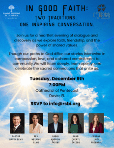 In Good Faith Two Couples. Two Traditions. One Inspiring Conversation.-2