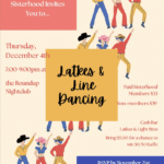 Latkes and Line Dancing