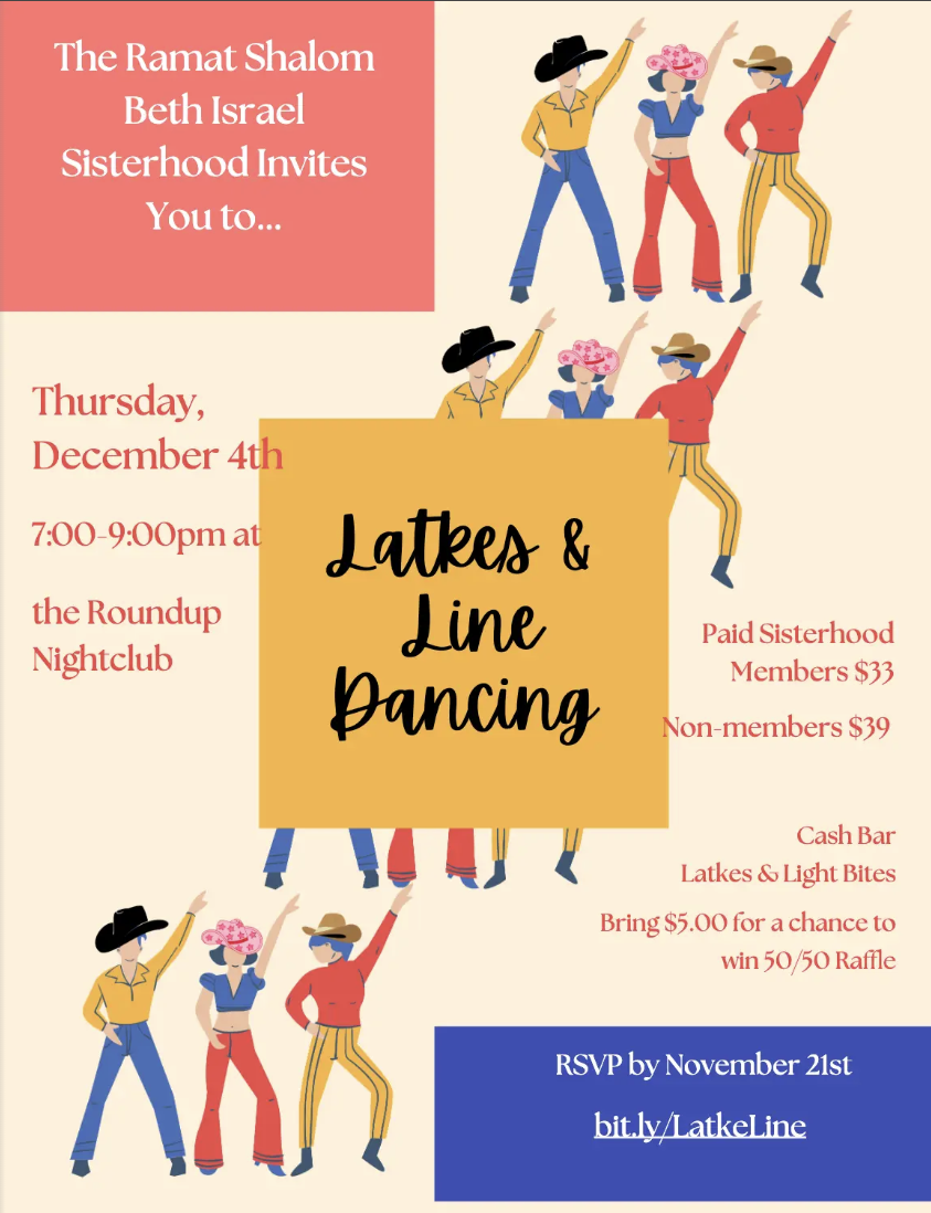 Latkes and Line Dancing