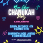 Chanukah Glow Party