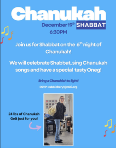 Chanukah Shabbat