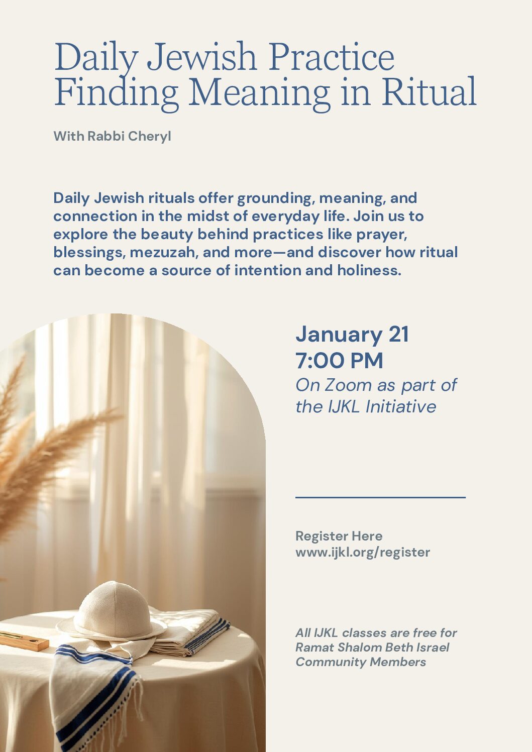 IJKL Finding Meaning in Ritual