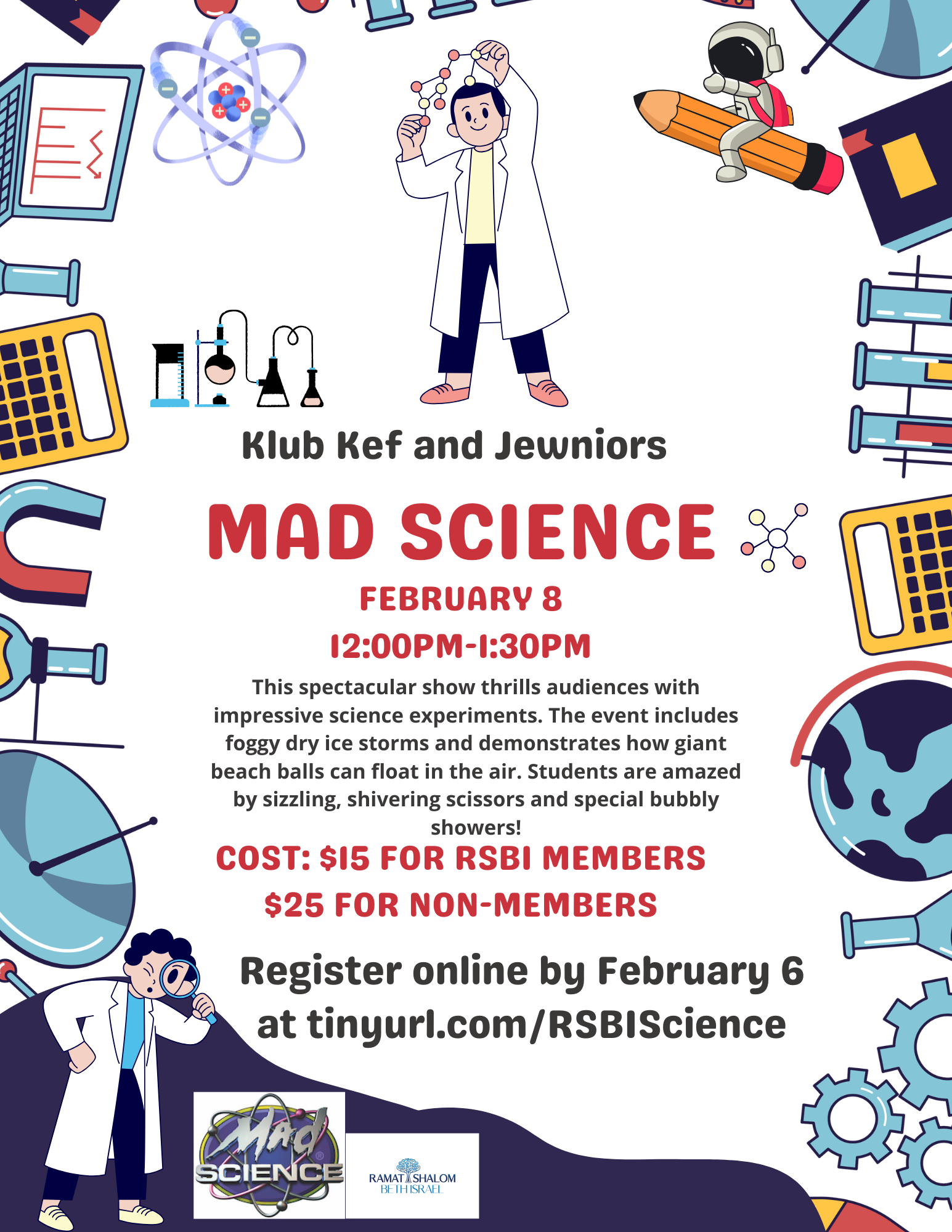 Klub Kef (K-2 Youth Group) and Jewniors (3rd-5th Grade Youth Group)