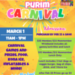 Purim Carnival