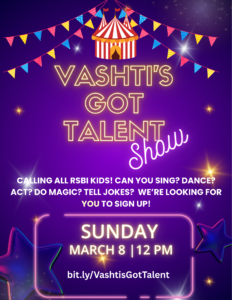 Vashti’s Got Talent