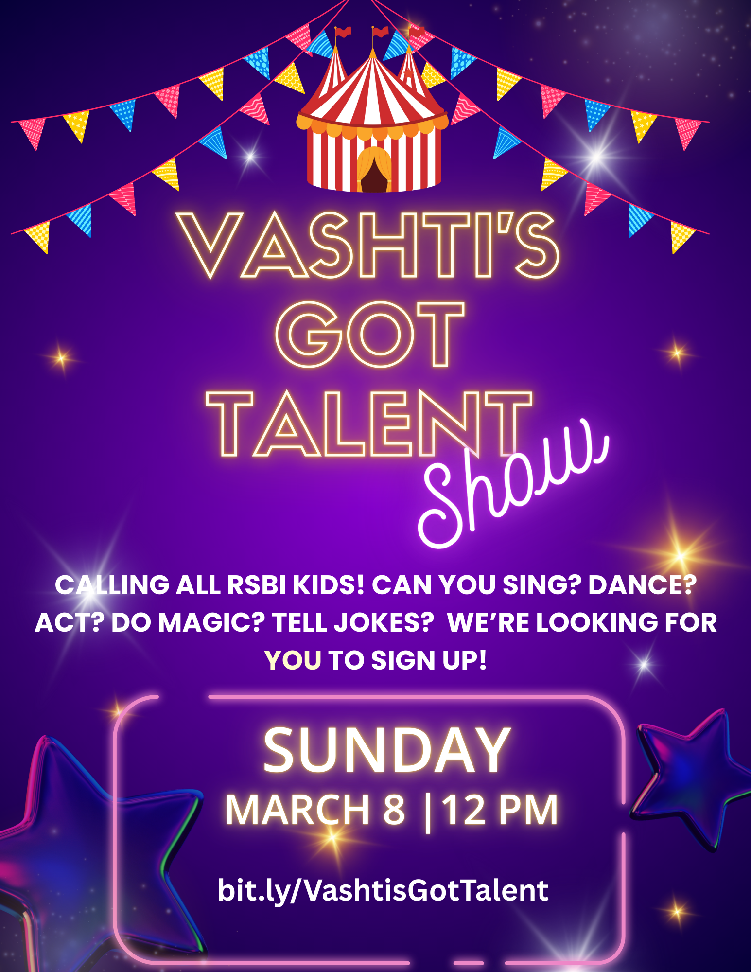 Vashti's Got Talent