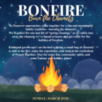 Burn the Chametz Bonfire