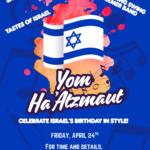 Yom Ha'Atzmaut/Kabbalat Shabbat
