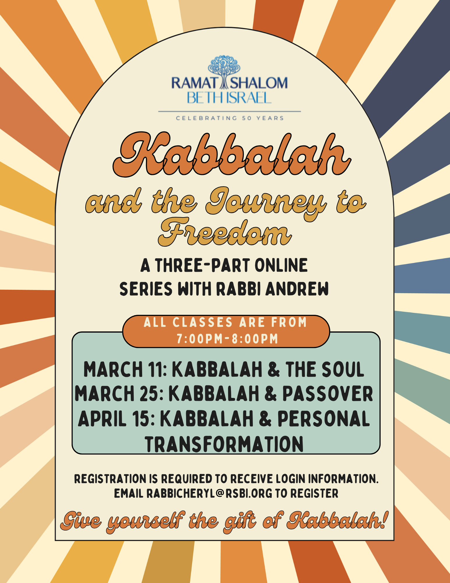 Kabbalah and the Journey to Freedom