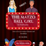 Habima presents "The Matzo Ball Girl"