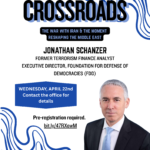 Crossroads: The War with Iran and the Moment Reshaping the Middle East