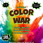 End of the Year Youth Group Color War