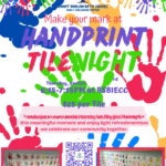 ECC Handprint Tile Night