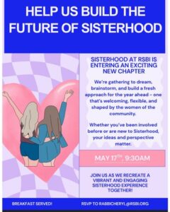 Sisterhood