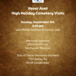 Cemetery Visits