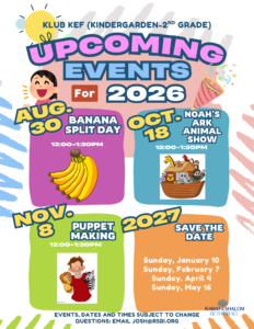 Klub Kef (Kindergarden-2nd Grade (1)