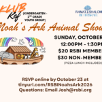 Klub Kef Noah's Ark Program
