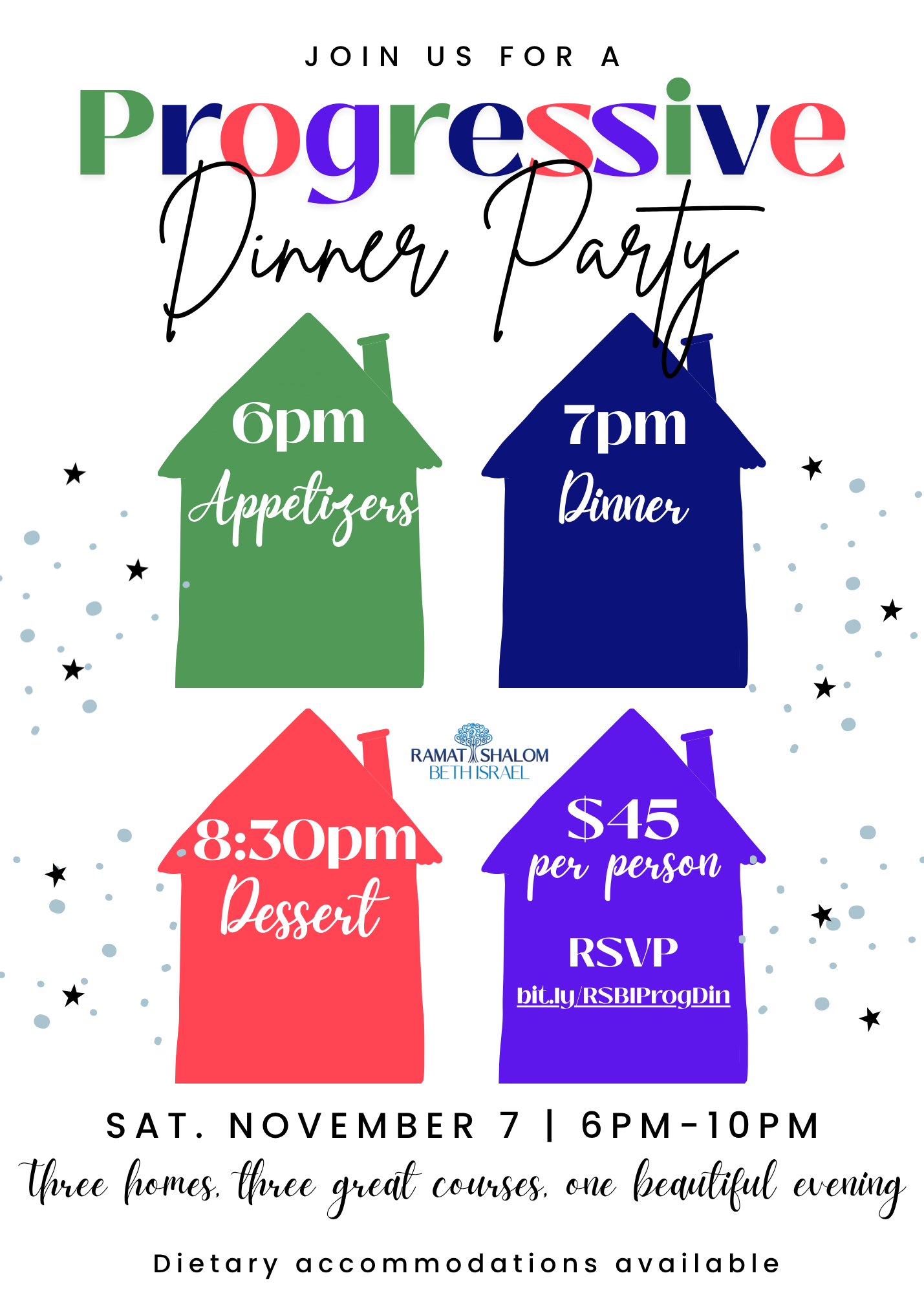Progressive Dinner