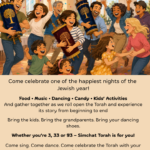 Simchat Torah Kabbalat Shabbat