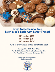 Sweet Things High Holiday Fundraiser – Clean Portrait