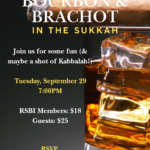 Bourbon and Brachot - Sukkot