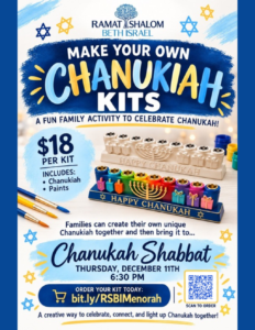 chanukiah kits