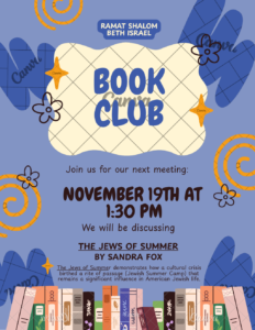 nov book club